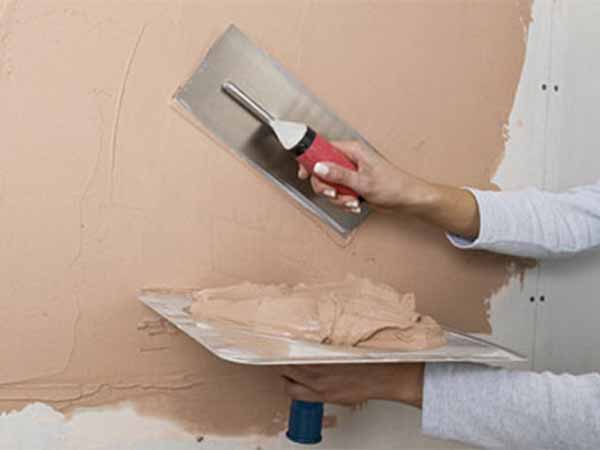 Putty plaster